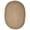 Natural/Gray, variant on Ox Bay Cora 5' x 7' Bleach Gray Bordered Jute Oval Indoor Area Rug