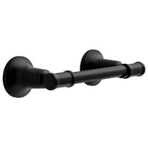 Delta CML50-MB Chamberlain Bath Toilet Paper Holder Matte Black