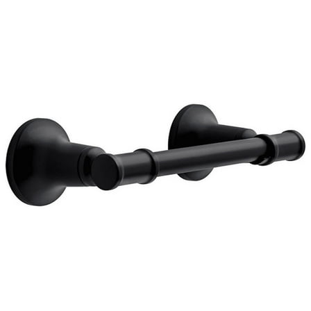 Delta CML50-MB Chamberlain Bath Toilet Paper Holder Matte Black