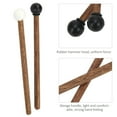 thumbnail image 4 of 4PCS Steel Tongue Drum Mallets, 6.5in Rubber Percussion Mallets, Drum & Percussion Accessories for Child Drummers and Practitioners, 4 of 9