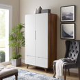 thumbnail image 7 of Modway Origin 2 Drawer Wardrobe Cabinet, 7 of 7