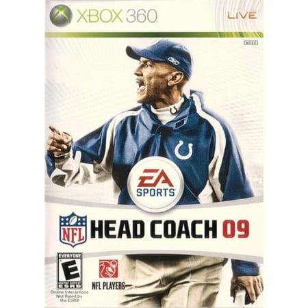 NFL Head Coach 2009 - Xbox 360