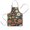 Pioneer Flower Floral, variant on Pioneer Flower Floral Print Pattern Kids Aprons for Girls and Boys,Adjustable Neck Strap Toddler Aprons for Kids Cooking Baking