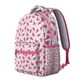 thumbnail image 2 of Watermelon Backpack for Daily Use – Great Gift for Practical Students, Multiple Pockets for Easy Access, 2 of 6