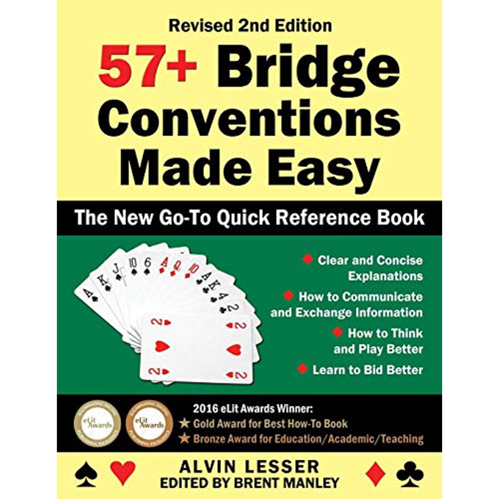 57+ Bridge Conventions Made Easy The New GoTo Quick Reference Book