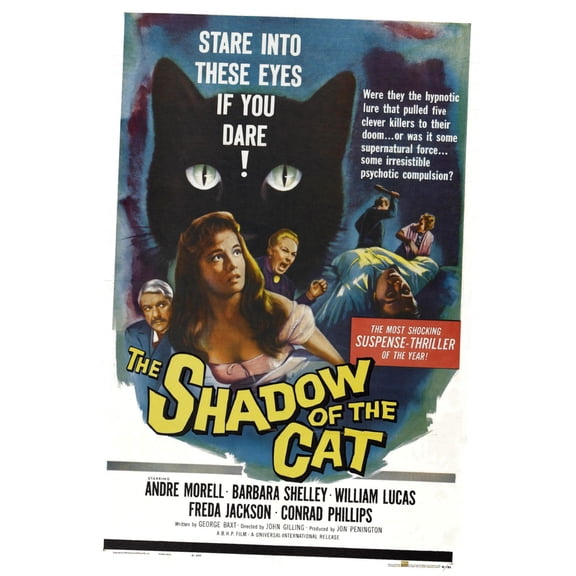 Shadow Of The Cat Movie Poster 11inx17in Mini Poster 11x17 poster