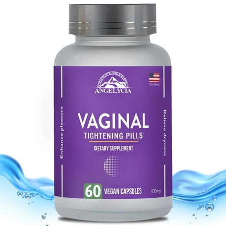 Natural Feminine Wellness Supplement | Herbal Moisture & Balance Support | 60 Capsules