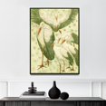 thumbnail image 1 of Vijf Ooievaars in Een Wei - ca. 1878–1917 | Theo Van Hoytema | Premium Fine Art Print | 20th Century Dutch | Art Nouveau | Portrait | Nature Art, 1 of 7