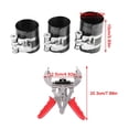 thumbnail image 4 of Piston Ring Installer Removal, Antiwear Piston Ring Compressor Tool High Strength Antirust Alloy Steel Durable Use With Plastic Box For Vehicles, 4 of 8