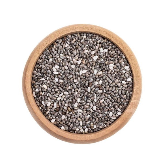 NY SPICE SHOP Organic Chia Seeds - Plant-Based Omegas 3 and Vegan Protein - 3 lb.