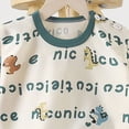 thumbnail image 5 of UAYOTSE Baby Boy Outfits 12-18 Months Clothes Short Sleeve T-Shirt Tee Tops Joggers Casual Elastic Shorts 2Pcs for 18-24 Months Children's Day Gift 2PCS Set,Sizes 5-6 Years, 5 of 5