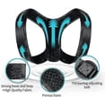 thumbnail image 2 of Posture Corrector For Women And Man Adjustable Back Posture Corrector Neck And Back Pain Relief, 2 of 5