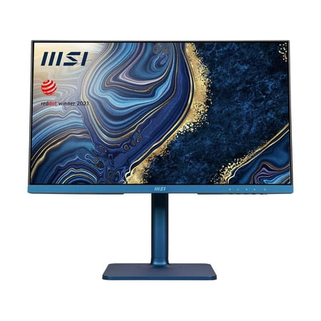 UPC: 0824142268100 | MSI 23.8  75 Hz IPS FHD IPS Monitor 5 ms (GTG) 1920 x 1080 HDMI  USB-C Flat Panel Modern MD241P UltraMarine