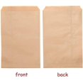 thumbnail image 2 of Gift Bags 100pcs 3x5 Inch Kraft Paper Bags Small Flat Bag For Bakery Cookies, 2 of 3