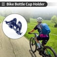 thumbnail image 2 of Soporte para botella de bicicleta Unique Bargains, ligero y duradero, de plástico ABS, soporte para bebidas de bicicleta para MTB, bicicleta de carretera, ciclismo al aire libre, fibra de carbono azul, 2 of 7