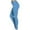 A01_Blue, variant on ylioge Women's Solid Color Trousers Pockets Normal Waist Casual Spring Going Out Pants Full Length Skinny Fit Close Leg Leggings Pantalones
