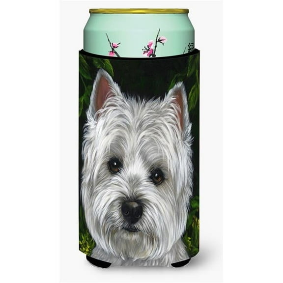 Carolines Treasures Westie Baby Face Tall Boy Hugger Tall Boy multicolor
