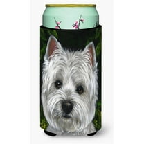 Carolines Treasures Westie Baby Face Tall Boy Hugger Tall Boy multicolor