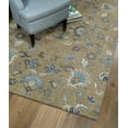 thumbnail image 3 of Kaleen Helena Hand Tufted 3208-82 Lt. Brown Area Rugs, 3 of 4