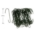 thumbnail image 4 of Holiday Time 100-Count Jumbo Christmas Ornament Hooks, Green, 4 of 5