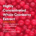 thumbnail image 3 of CranRich by Natural Factors, Super Strength Cranberry Concentrate, Antioxidant Supplement for Urinary Tract Support, Non-GMO, 180 Capsules, 3 of 10