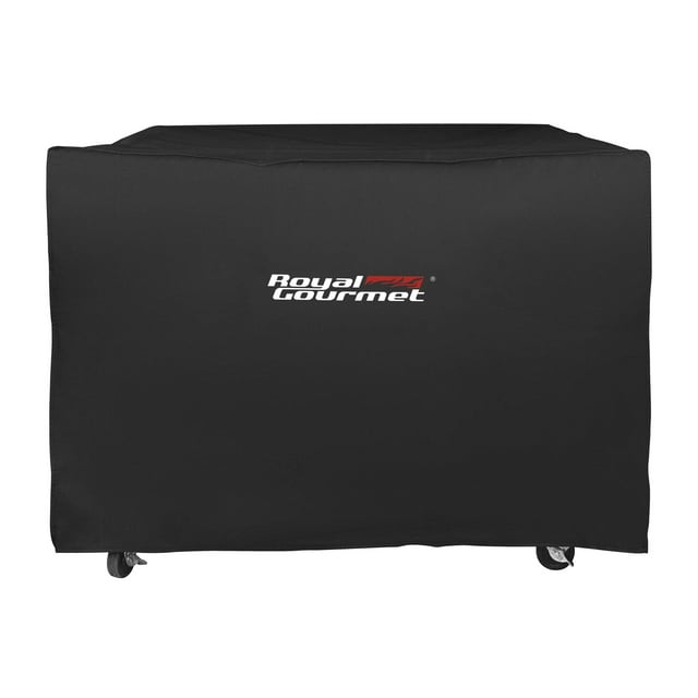 Royal gourmet cR4014 45 Housse de Gril Durable en Polyester Oxford Housse de Barbecue Extérieure Résistante à l'Eau Protection contre les Intempéries Noir