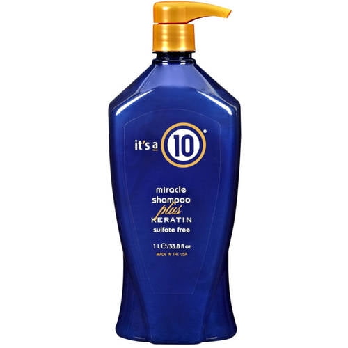 It's a 10 It's a 10 Miracle Shampoo Plus Keratin, 33.8 Fl Oz