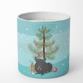 thumbnail image 4 of Carolines Treasures CK4433CDL 3.75 x 3.25 in. Unisex Charcoal Chinchilla Merry Christmas 10 oz Decorative Soy Candle, 4 of 5