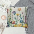 thumbnail image 2 of PHYHOO Bee Throw Pillow Cover, Spring Cushion Case for Sofa Couch, 2 of 5