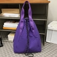 thumbnail image 1 of XWSHYW Contenedores de Almacenamiento Bolsa de Gimnasio para Hombre, Bolsa de Viaje, Mochila Deportiva, Bolso con Cordón, Bolso de Mano, Bolso de Mensajero para Mujer, Bolsa con Cordón, Mochila Infor, 1 of 6