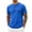 Blue, variant on TIANZEN Graphic T Shirt Letter Print Starry Sky Short Sleeve Tee Casual Summer Top Comfortable Blend Fashion Streetwear Mens Running Clothes