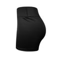 thumbnail image 3 of TRUBKH Shapewear Tummy Control Shapewear Shorts Compression Shorts for Women Dance Shorts Women Under Skirt Shorts Black L, 3 of 6