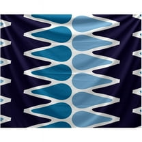 Simply Daisy, Multi Colored Picks, Geometric Print Decorative Pillow