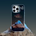thumbnail image 1 of Funda De Plata Escaldado De Moda Para iPhone 11 12 13 14 Pro MAX 14 Plus Silicona TPU A Prueba De Golpes Cubierta Trasera De, 1 of 4