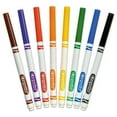 thumbnail image 3 of Crayola Non-Washable Marker, Fine Bullet Tip, Assorted Classic Colors, 8/Pack | Bundle of 2 Sets, 3 of 4