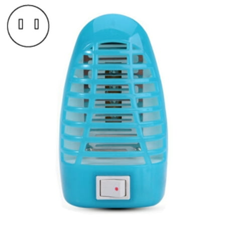 AkoaDa Electric Mini Mosquito Lamp Led Mosquito Repeller Killing Fly Bug Insect Trap For Both 110V Eu Us (Best Way To Trap And Kill Fruit Flies)