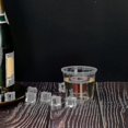 thumbnail image 2 of 100 Gobelets Bombardiers Jetables - Verres à Shot en Plastique Transparent - Gobelets à Shot Robustes, Hautement Durables et Réutilisables - Parfaits pour les Shots, 2 of 5