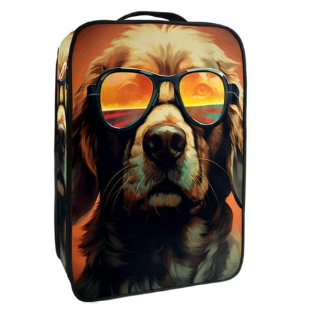 

Dog Retro Polyester Shoe Boxes - Spacious Storage Solution for Organizing Footwear - 23x31cm/9x12in Size - Durable Stylish Design - for Shoe Lovers - Effortlessly Keep Your Shoes Neat and Tidy!