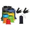 thumbnail image 2 of Juego De 8 Bolsas Secas Impermeables Y Ligeras Para Navegación Y Rafting Al Aire Libre., 2 of 8
