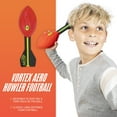 thumbnail image 2 of NERF Vortex Aero Howler Foam Football - NERF Soft Vortex Football for Long-Distance Throws - Perfect for Pool + Beach - Kids Aero Howler Whistle Foam Ball - Red, 2 of 11