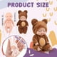 thumbnail image 5 of Sleep Series Reborn Baby Doll Muñecas Pequeñas Simulación Renacimiento Juguete, 5 of 9
