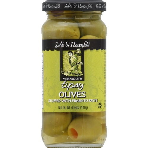 Sable & Rosenfeld Tipsy Stuffed Olives W