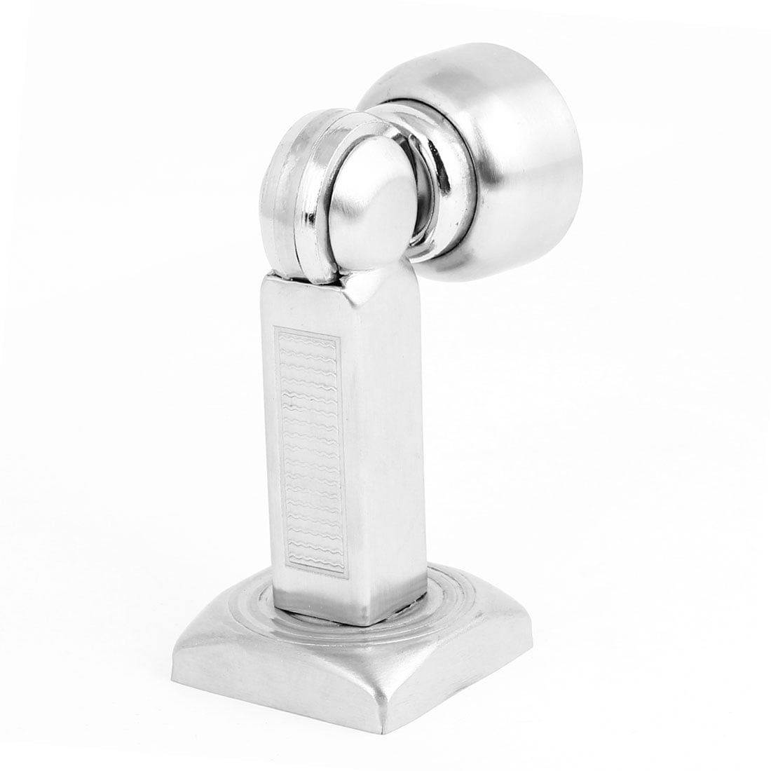 Home Round Base Door Stainless Steel Holder Stopper Doorstop