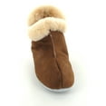 thumbnail image 5 of SHEPHERD Women's Sheepskin Slipper Boots | Mariette, Antique/Cognac, 5 of 8