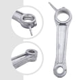 thumbnail image 2 of Trustworthy And Efficient Connecting Rod For Air Compressor, Silver Tone Aluminum Alloy, Ensures Reliable Performance, 2 of 6