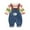 A222-Red, variant on FYDUU Baby Boy Fall Winter Clothes Toddler Boys Outfits & Sets 2 Piece Casual Long Sleeve Round Neck Tops Pants Comfortable Playwear 2-3 Years