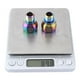 thumbnail image 3 of 1 par de adaptadores de Extensor de pedal kusrkot 9/16 para bicicleta resistente a la corrosión Negro Arco iris plateado, 3 of 8