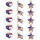 thumbnail image 1 of American Flag Charms Alloy DIY Jewelry Making Accessory for Decoration, 1 of 1