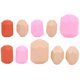 thumbnail image 2 of Bloque de construcción de piedra de colores, juego de construcción de piedra de colores de madera, juego de apilamiento de madera, juguete de piedra de colores, resultados impresionantes, 2 of 14