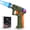 Orange, variant on Butane Torch Lighter, Refillable Type-C Kitchen Torch with Adjustable Flame & Safety Lock, Pure Copper Core for Cooking, Solder, DIY, Cool Gifts for Men